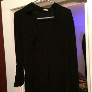 Converse long sleeve dress shirt